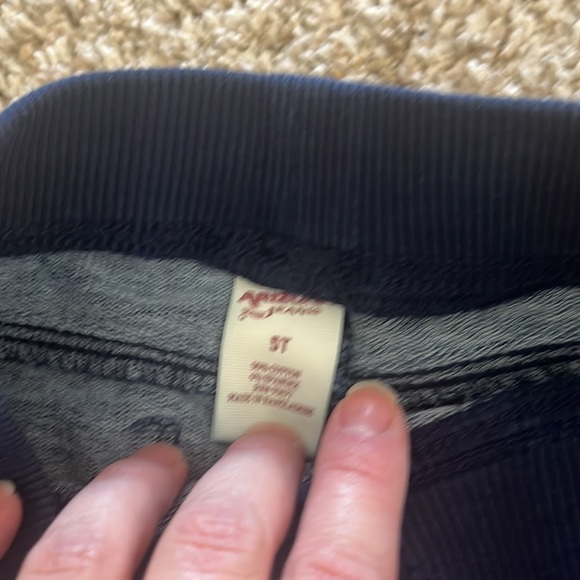 Girls Arizona denim joggers - Picture 4 of 4